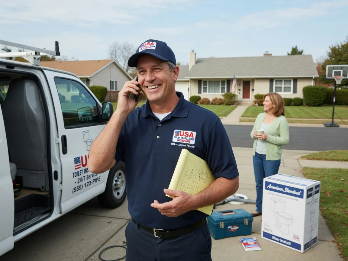 Toilet Installation Deptford, NJ FAQs